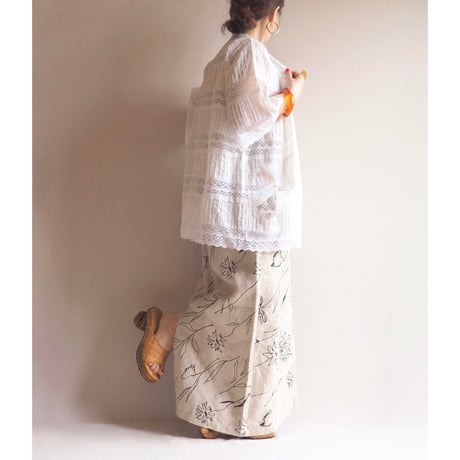 vintage mexican lace jacket