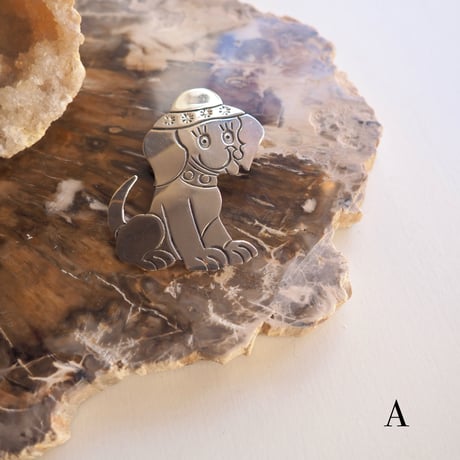 vintage Mexico silver925 brooch