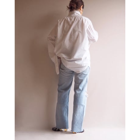 90s made in USA Levi's 501xx damage denim pants