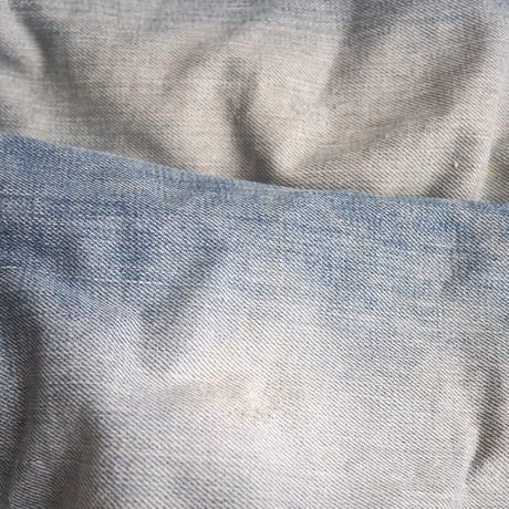 80s made in USA Levi's 646 cutoff denim