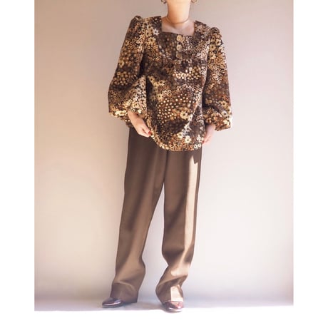 "alfred dunner" brown easy pants