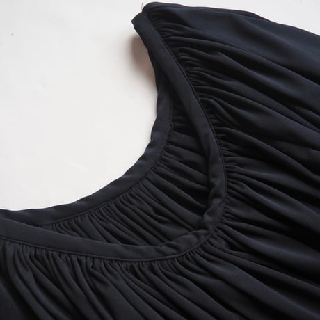 vintage angel sleeve blouse