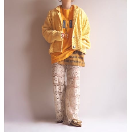 "Painted Pony" chenille jacket