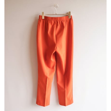 Bend Over carrot orange easy pants