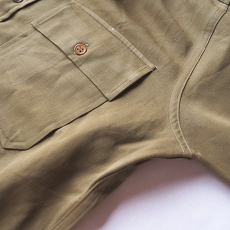 40s US army officers wool shirts