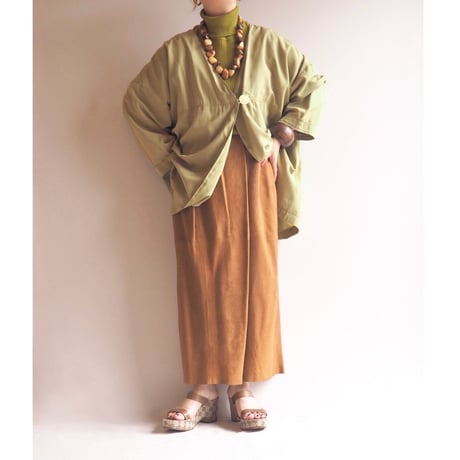 vintage pistàcchio oversized design jacket