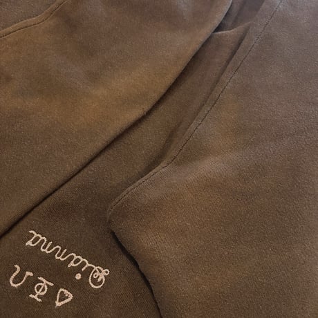 80s "TULTEX" embroidered logo sweat