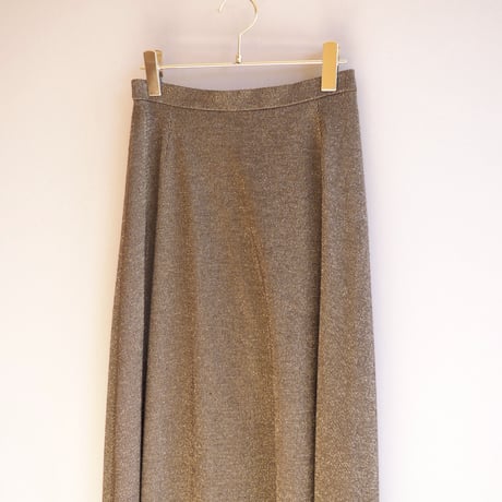 "Susan Barry" made in England glitter maxi skirt