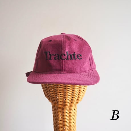 80〜90s embroidered logo cap