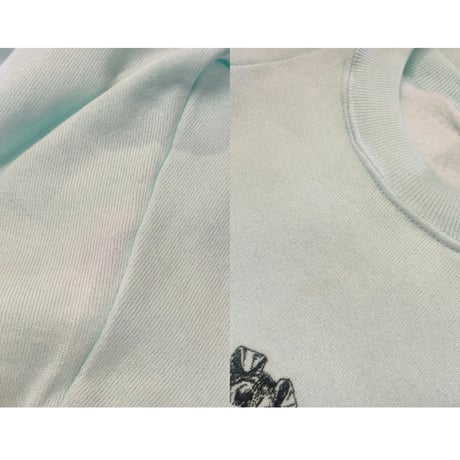 90s "JERZEES" dog print sweatshirt