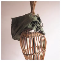 60s Dutch Army "NATO" field jacket hood