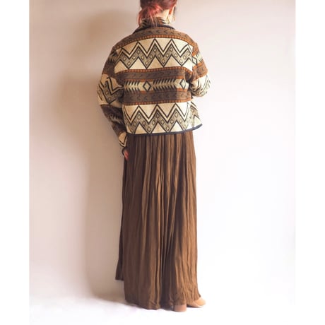 "Nikki Saggaro" ethnic tapestry jacket