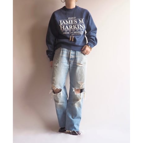 90s "Screen Stars" print sweat