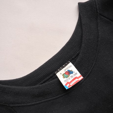 90s "Fruit Of The Loom" print sweat