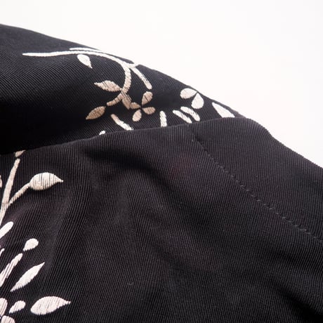 90s "Ronni Nicole" elastic floral maxi robe