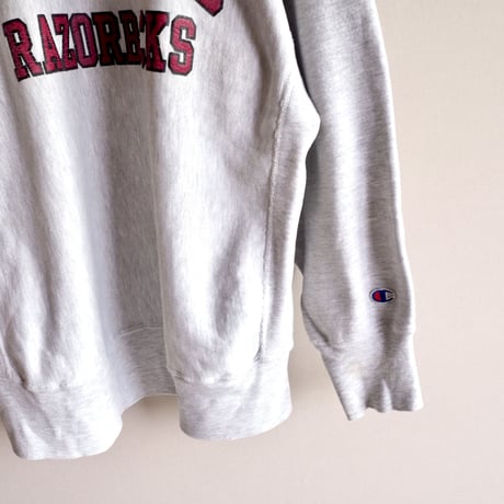 90s champion reverse weave logo sweat