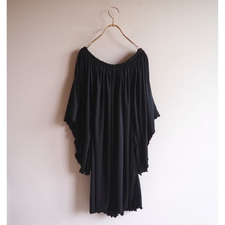 vintage angel sleeve blouse
