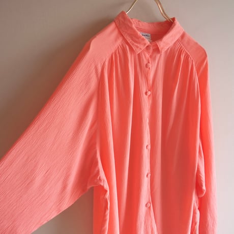 made in England "KappAhi" viscose blouse