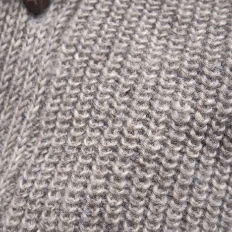 made in Ireland "Rossan Knitwear" cardigan