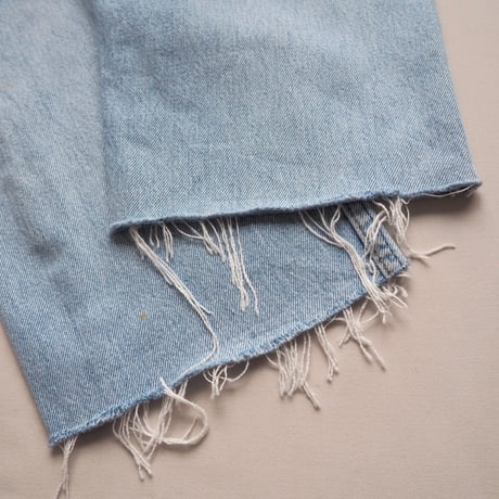 90s made in USA Levi's 501xx damage denim pants