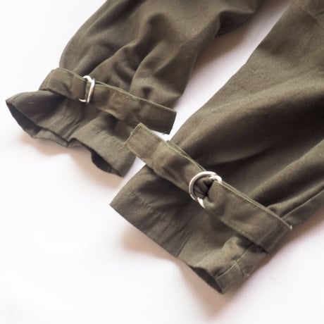 euro vintage military anorak parka