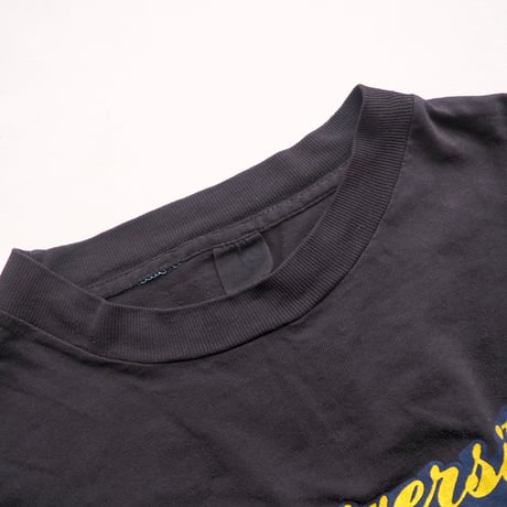 70〜80s "ARTEX" college print long t-shirts