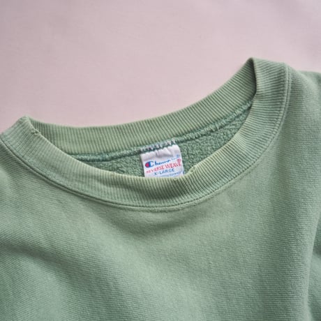 90s "Champion" reverse weave plain sweat