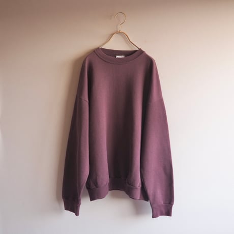 90s "Tultex" oversized plain sweat