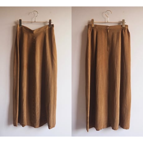 "SIGNATURE by Jerell" rayon blouse & maxi skirt set