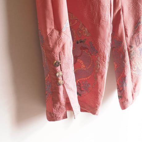 "Citron Santa Monica" dragon silk pants
