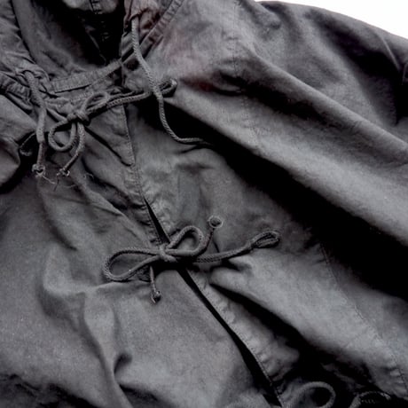 Italian Army deadstock snow camo parka (BK)