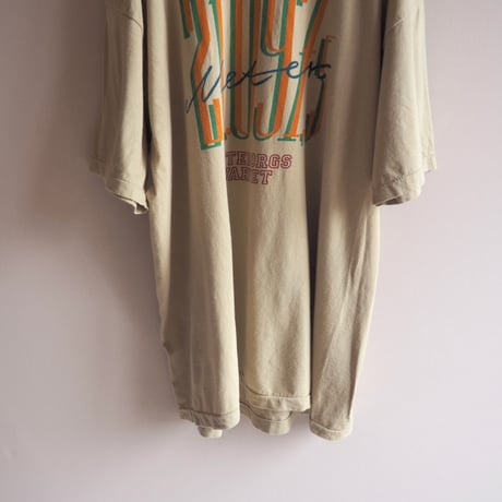 90s〜 "BESTINTOWN"  print t-shirts (BE)