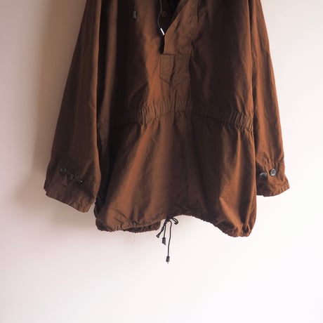 70〜80s Hungarian Army anorak (over dyed)