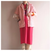 60〜70s "Montgomery Ward" knit s/s jacket