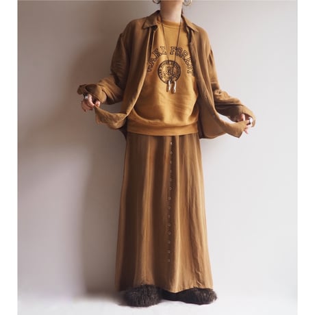 "SIGNATURE by Jerell" rayon blouse & maxi skirt set