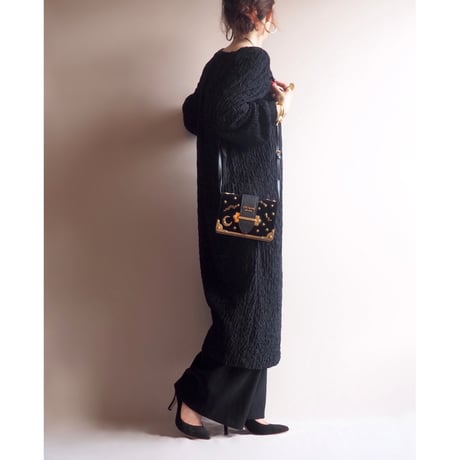 "Anthony Richards" textured midi dress