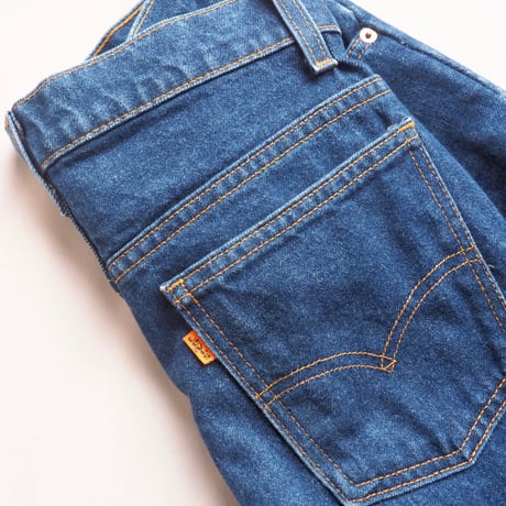 90s made in USA Levi's 517 cutoff denim