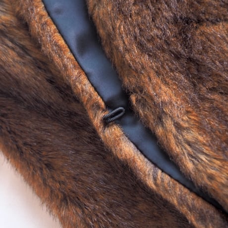 "Donna Salyers" faux fur vest