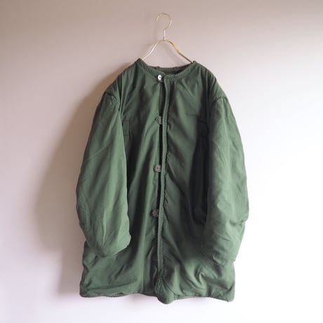 Swedish army M-59 reversible boa liner coat