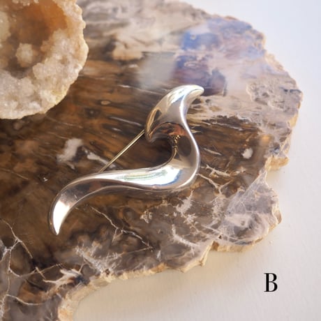 vintage Mexico silver925 brooch