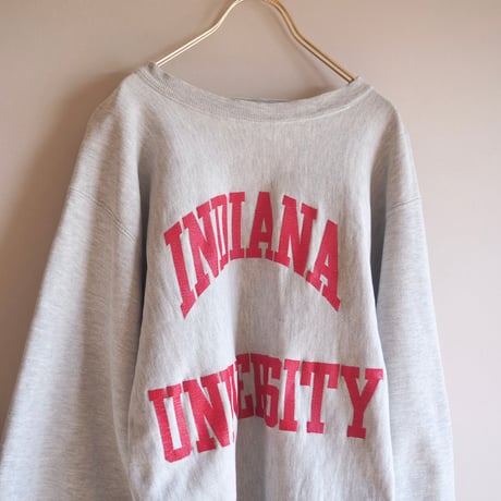 80s "Champion" reverse weave cutoff college sweat