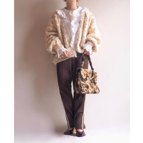 1900s〜 edwardian ruffle night blouse