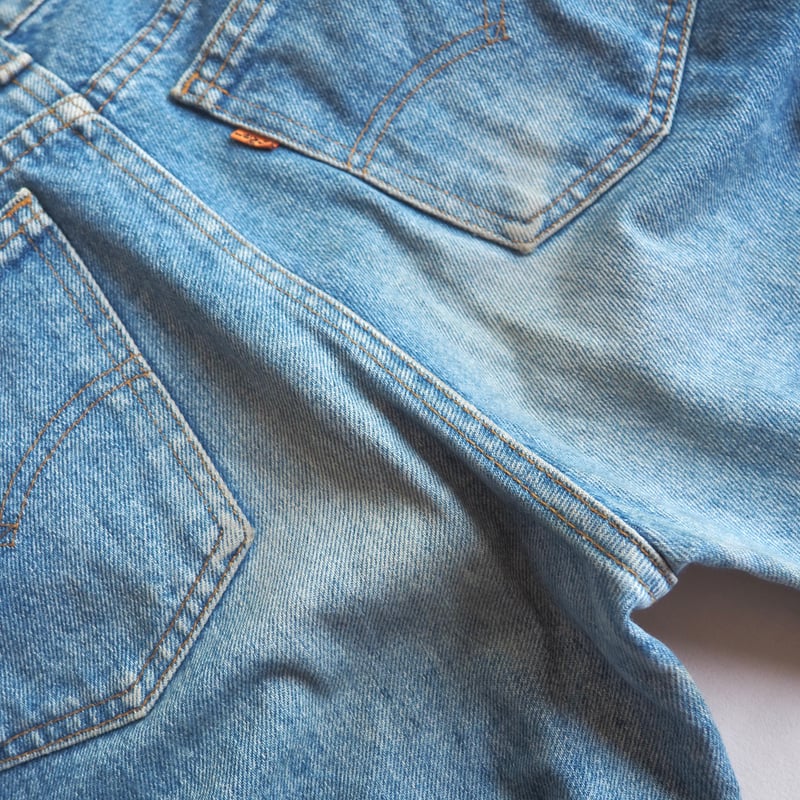 て*う様 Levi’s 646 90s USA製 90s made in USA Levi's 646 cutoff denim | Nia