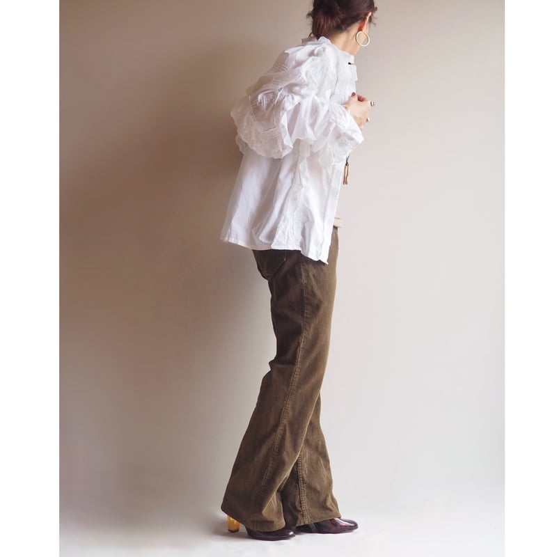 80s made in USA Levi's 646 corduroy pants | Nia