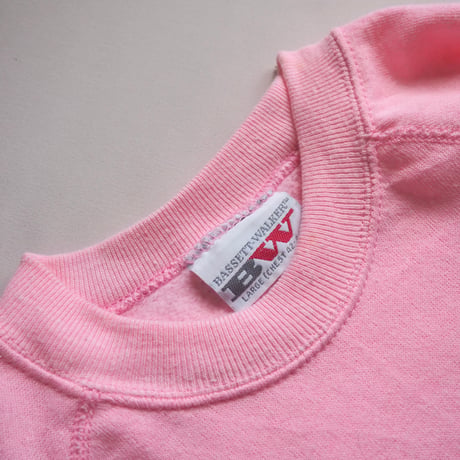 80〜90s "Basset Walker" print sweat