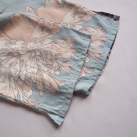"Citron Santa Monica" floral silk pants (BU)