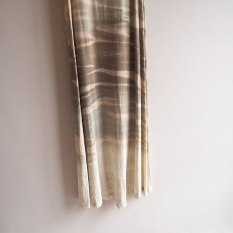 "Barbara Lesser" sleeveless design maxi dress