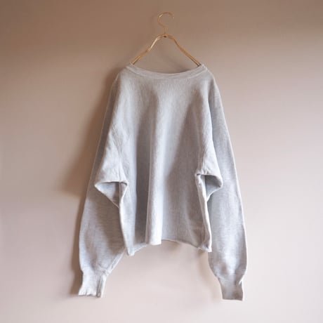 90s "Champion" reverse weave cutoff college sweat