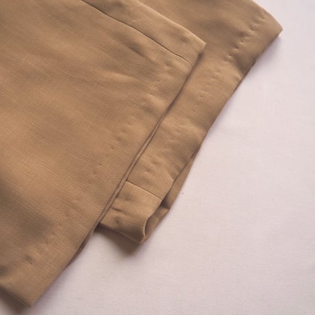 "ALFANI" beige easy wide pants