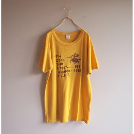 80s〜 "SHIRT-TEX New York" print t-shirts